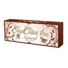 Natural One-Day Color Lens Natural Brown 20 pcs - P-0.00 (20 pcs)