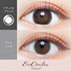 Natural One-Day Color Lens Natural Black 20 pcs - P-0.00 (20 pcs)