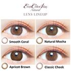 Natural Moisture & UV One-Day Color Lens Pearl Beige 20 pcs - P-0.00 (20 pcs)