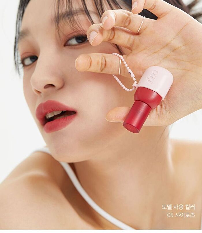 Color Key Ring Velvet Tint - 7 Colors - #03 Baked Brick