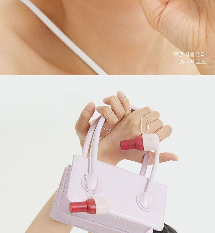 Color Key Ring Velvet Tint - 7 Colors - #03 Baked Brick