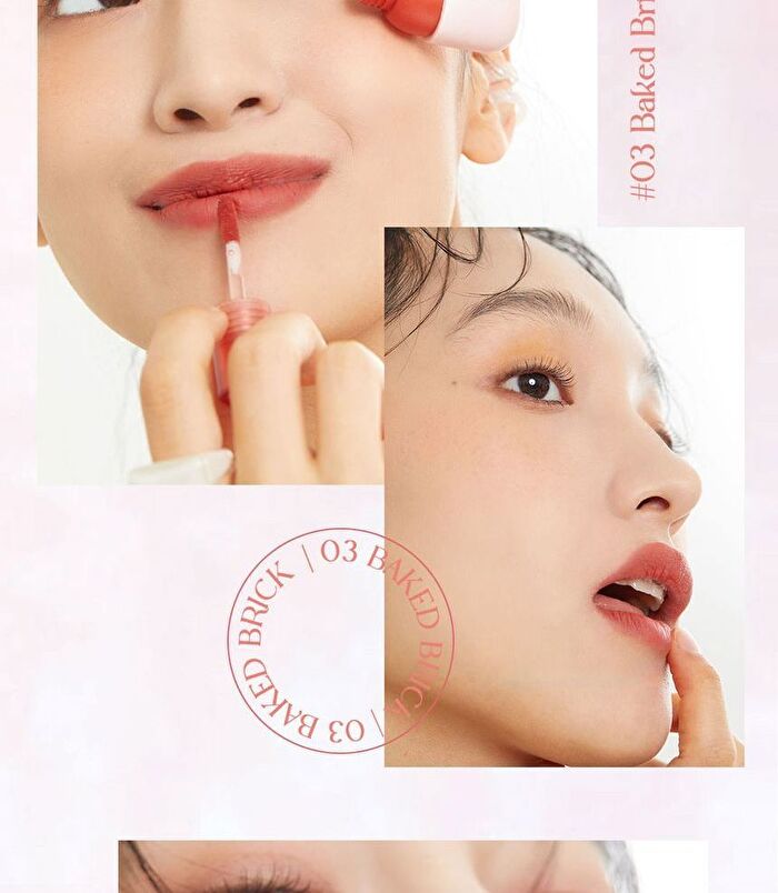 Color Key Ring Velvet Tint - 7 Colors - #03 Baked Brick