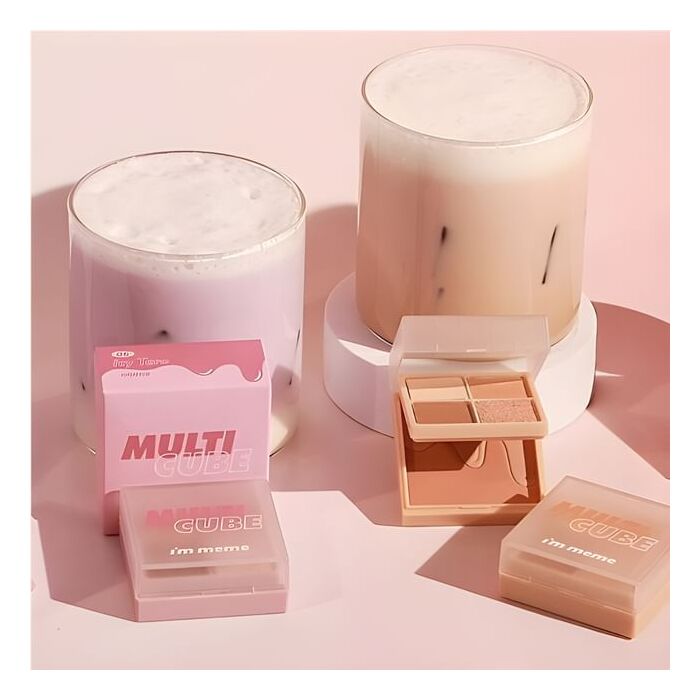 I\'m Meme Multi Cube Milk Foam Collection - 2 Types - #05 Vanilla Double Shot