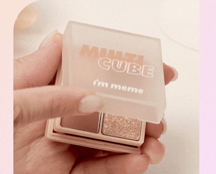 I\'m Meme Multi Cube Milk Foam Collection - 2 Types - #06 Icy Taro