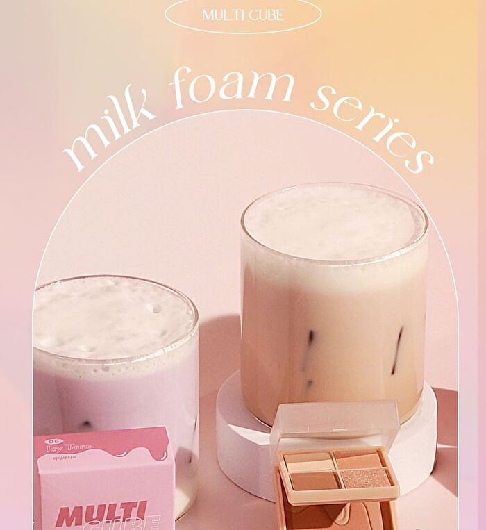 I\'m Meme Multi Cube Milk Foam Collection - 2 Types - #06 Icy Taro