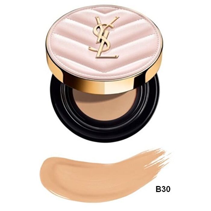 Yves Saint Laurent Touche Eclat Glow Pact Cushion - # B20 Ivory