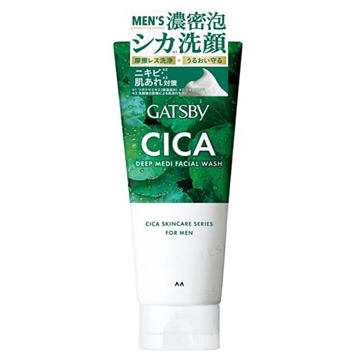 Gatsby Cica Deep Medi Facial Wash - 130g