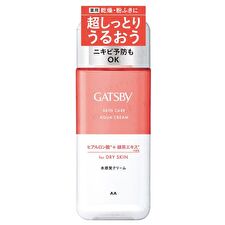 Gatsby Skin Care Aqua Cream - 200ml