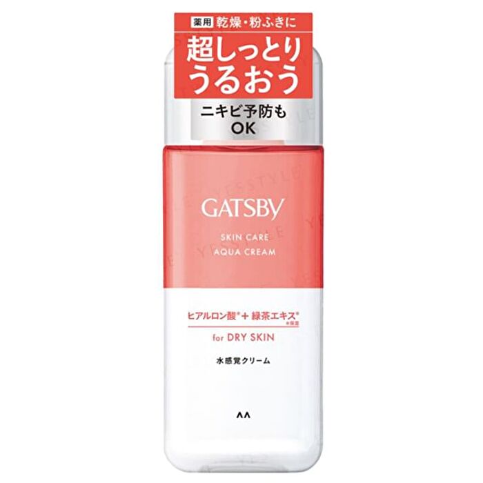 Gatsby Skin Care Aqua Cream - 200ml
