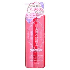 Japanese Sake Firmness & Moisturizing Skin Care Lotion - 500ml