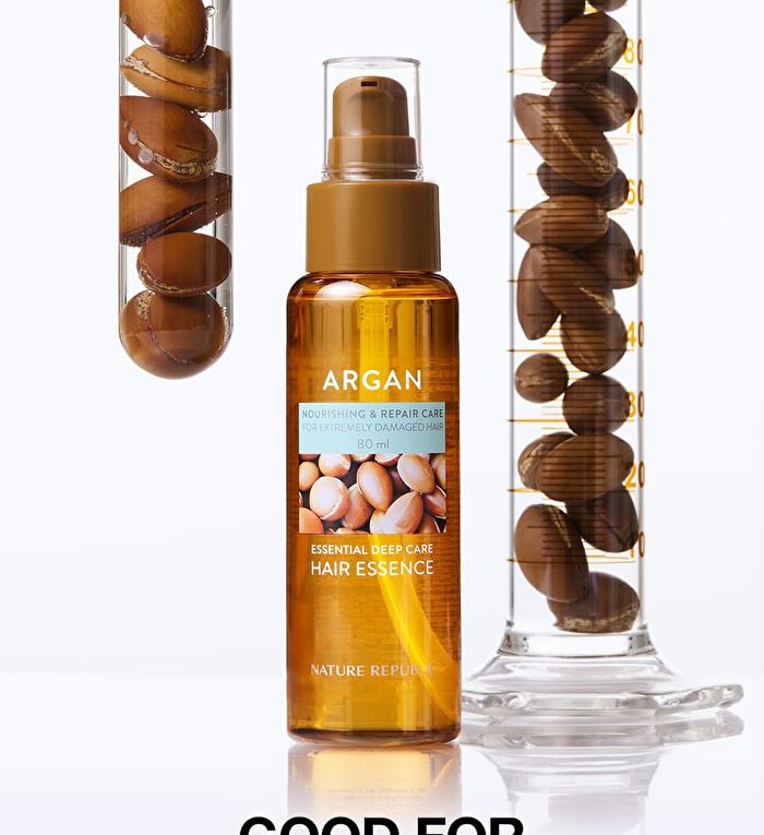 Argan Essential Deep Care Hair Essence - 2024 Version - 80ml