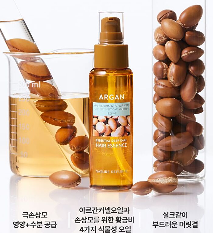 Argan Essential Deep Care Hair Essence - 2024 Version - 80ml