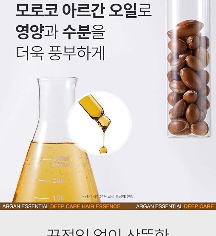 Argan Essential Deep Care Hair Essence - 2024 Version - 80ml