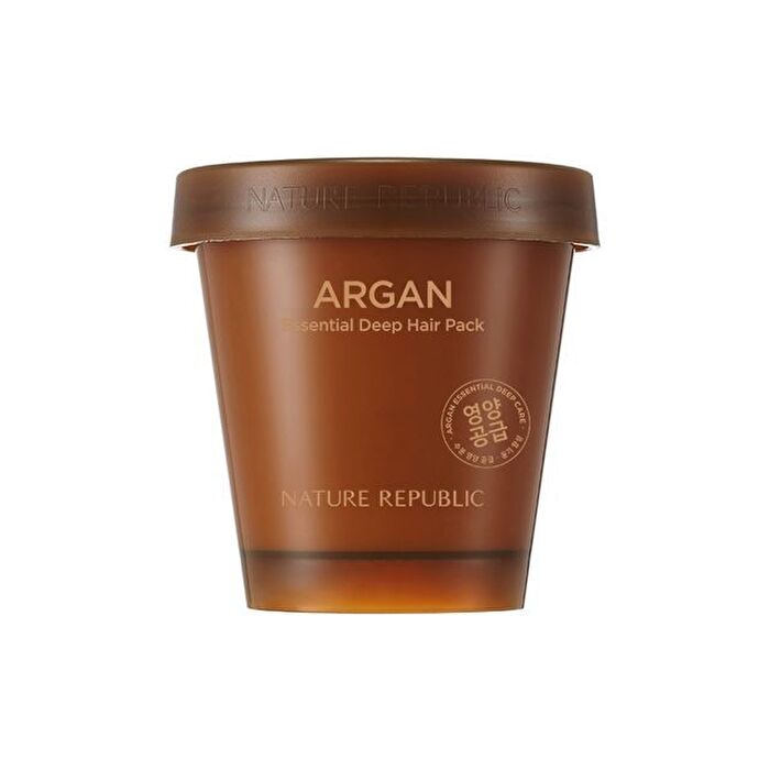 Argan Essential Deep Care Hair Pack - 2025 Version - 200ml