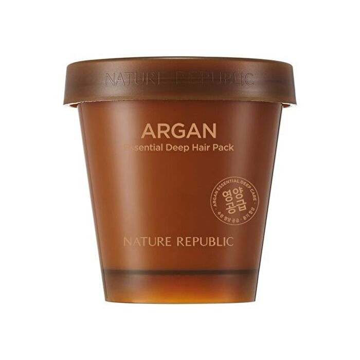 Argan Essential Deep Care Hair Pack Jumbo - 470ml