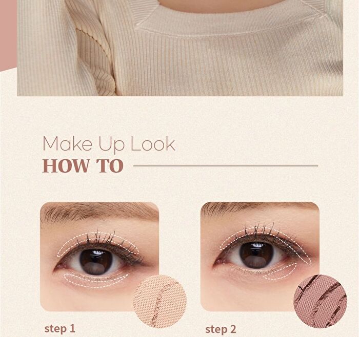 Daily Basic Palette - 7 Types - #05 Peach Pink