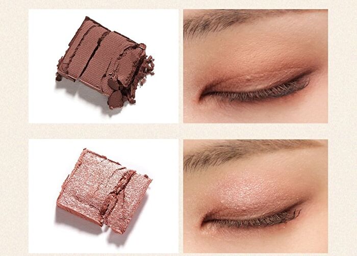Daily Basic Palette - 7 Types - #05 Peach Pink