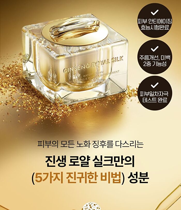 Ginseng Royal Silk Watery Cream - 60g