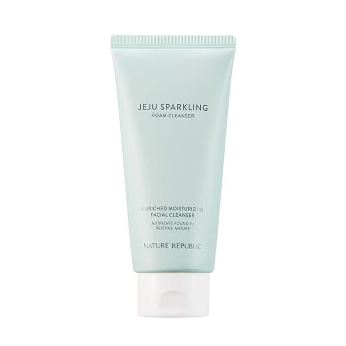 Jeju Sparkling Foam Cleanser Jumbo - 300ml