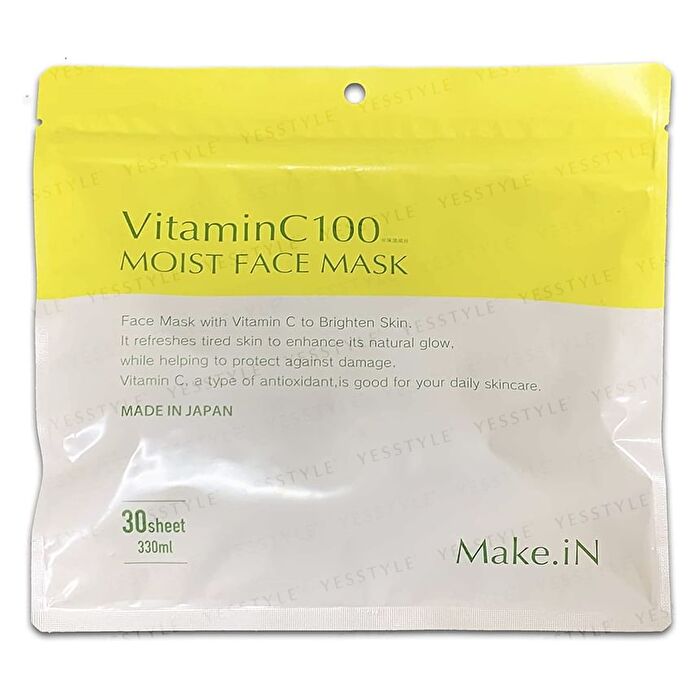 VitaminC 100 Moist Face Mask - 30 pcs