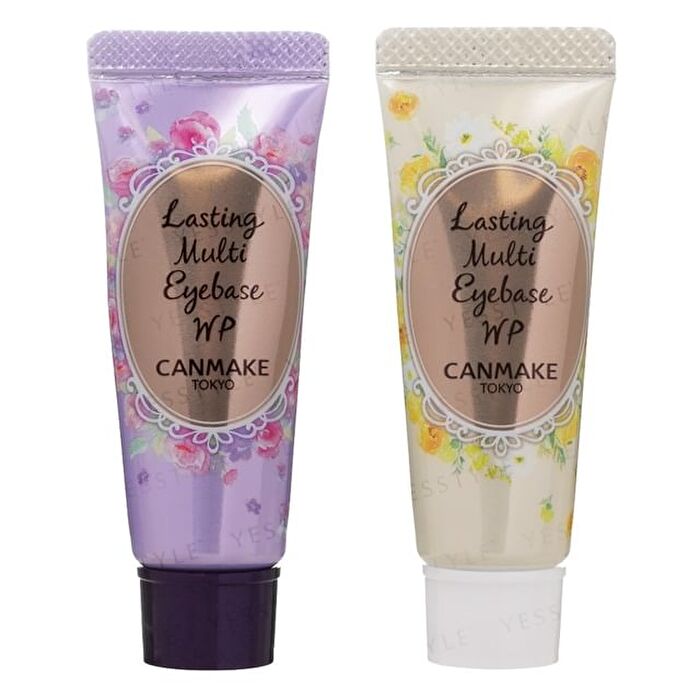 Canmake Lasting Multi Eye Base - 02 Cream Yellow