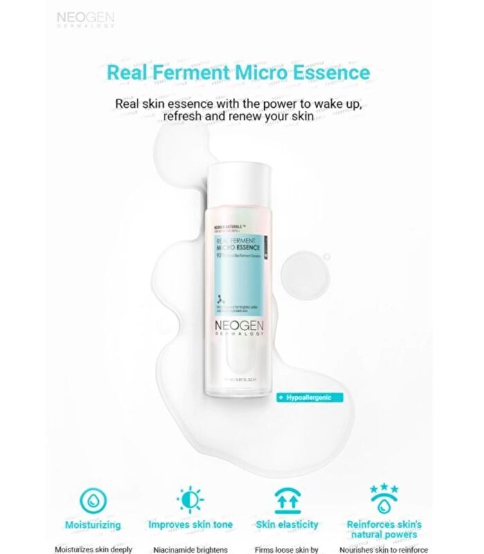 Dermalogy Real Ferment Micro Essence Mini - Renewal - 10ml