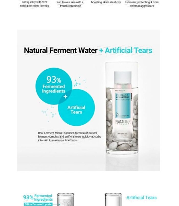 Dermalogy Real Ferment Micro Essence Mini - Renewal - 10ml