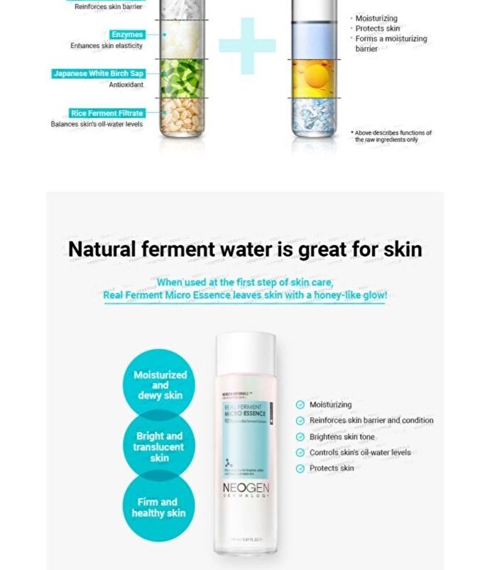Dermalogy Real Ferment Micro Essence Mini - Renewal - 10ml