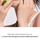 Satin Wear Healthy-Green Cushion - 4 Colors - #18C Sea Shell