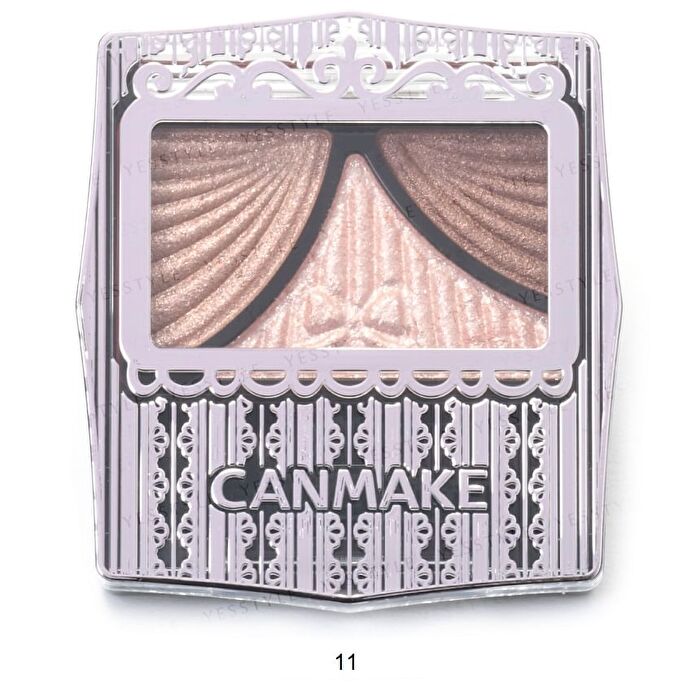 Canmake Juicy Pure Eyes Shadow - 14 Tender Flower