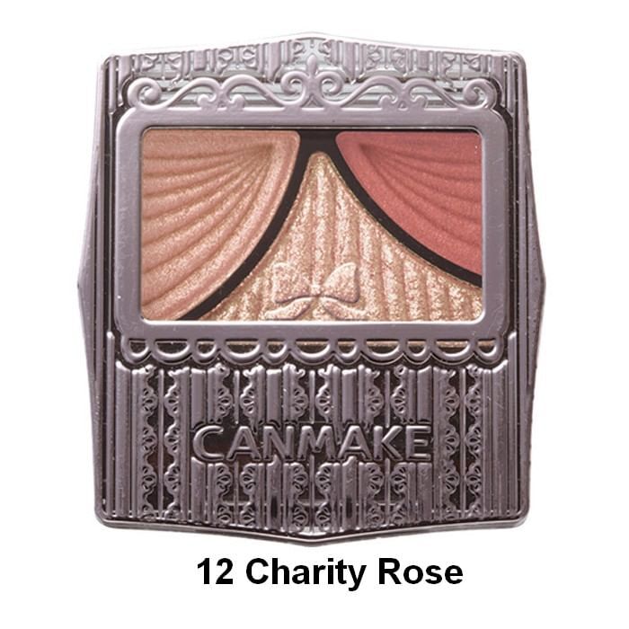 Canmake Juicy Pure Eyes Shadow - 14 Tender Flower