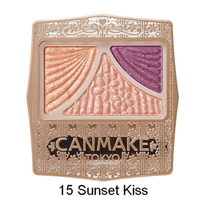 Canmake Juicy Pure Eyes Shadow - 14 Tender Flower