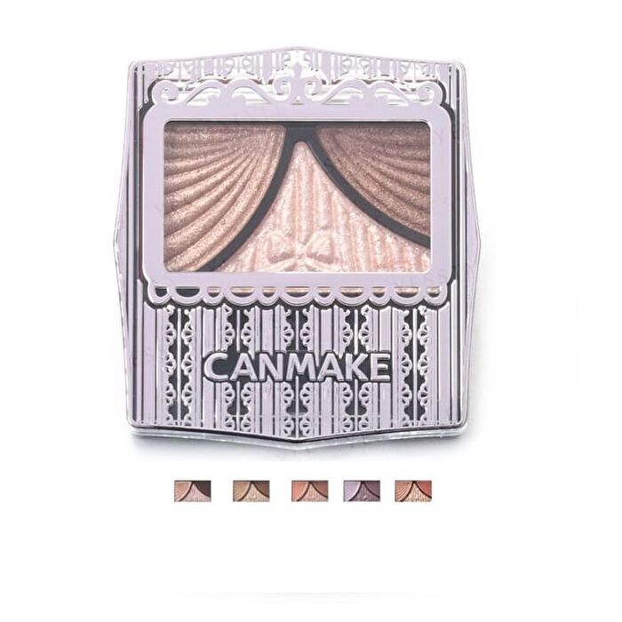 Canmake Juicy Pure Eyes Shadow - 14 Tender Flower