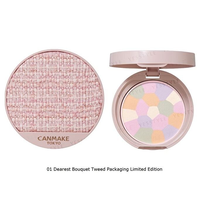 Canmake Marshmallow Finish Powder Abloom SPF 19 PA++ - 01 Dearest Bouquet