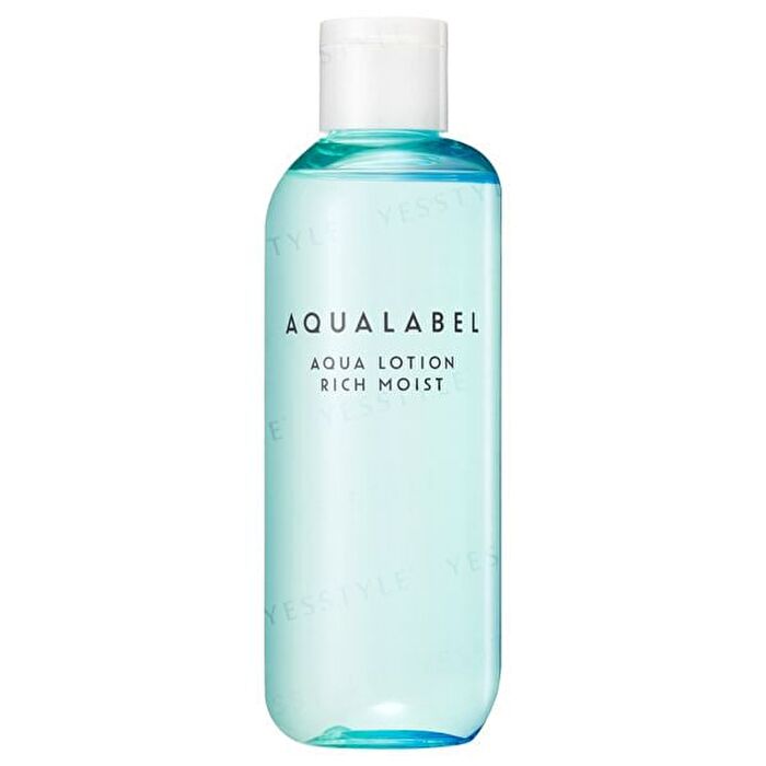 Aqualabel Aqua Lotion Rich Moist - 180ml Refill