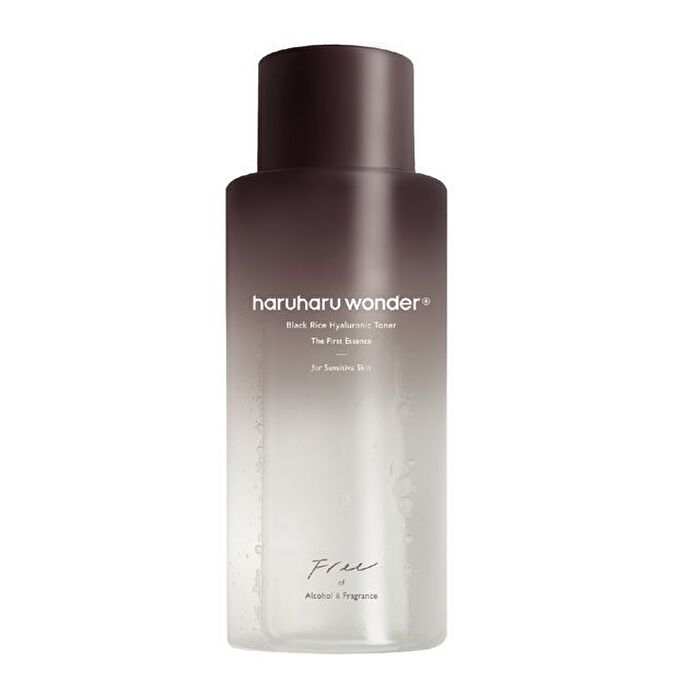 haruharu wonder Black Rice Hyaluronic Toner Fragrance Free Jumbo - 300ml