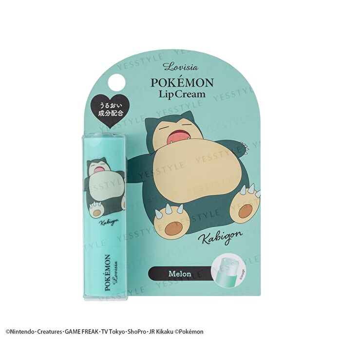 Pokemon Lip Cream - Kabigon - Melon