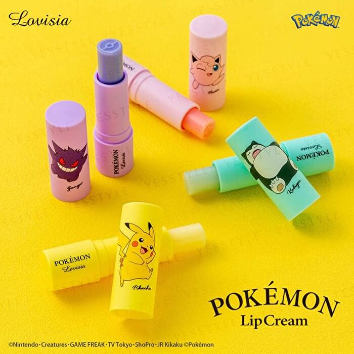Pokemon Lip Cream - Kabigon - Melon