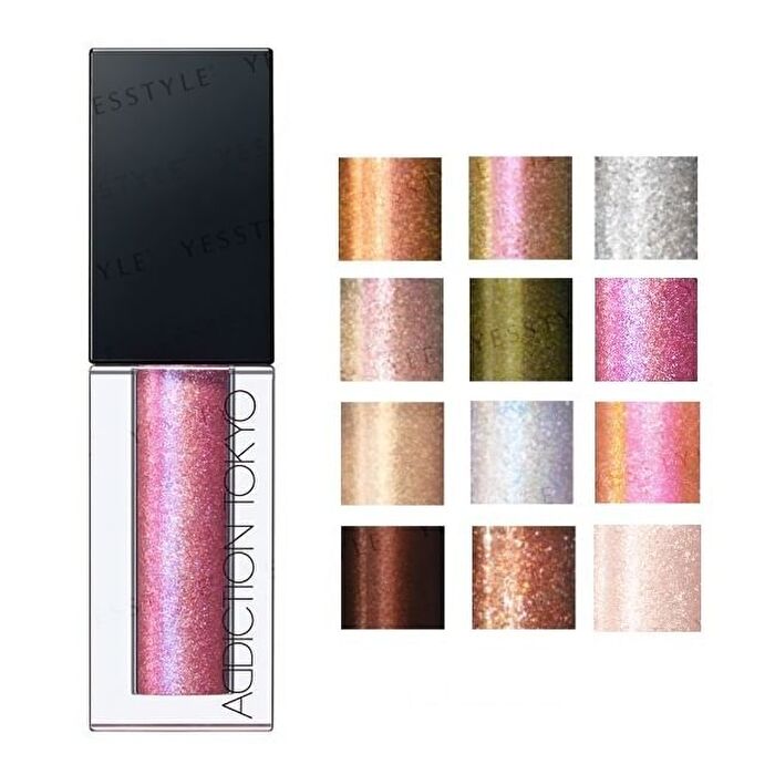 Addiction The Liquid Eyeshadow Ultra Sparkle - 007 Nurturing Love