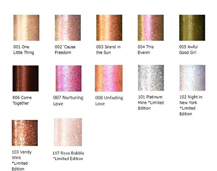 Addiction The Liquid Eyeshadow Ultra Sparkle - 007 Nurturing Love