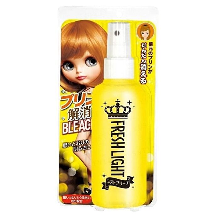 Fresh Light Bleach Mist For Black Hair - 150ml