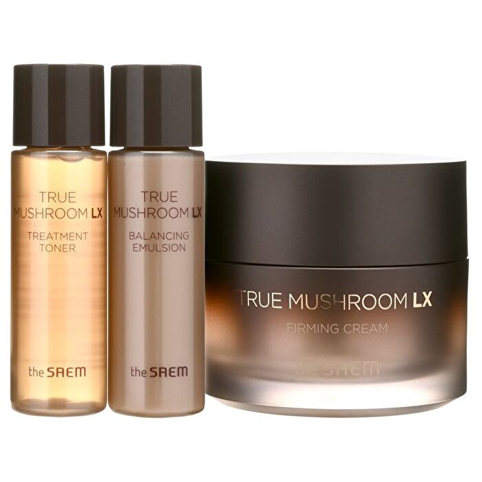 True Mushroom LX Firming Cream Special Set - 3 pcs