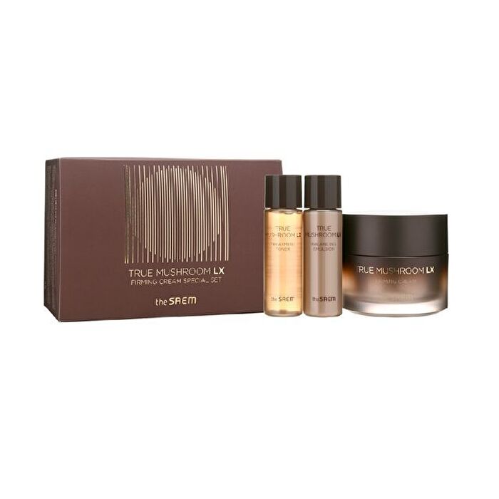 True Mushroom LX Firming Cream Special Set - 3 pcs