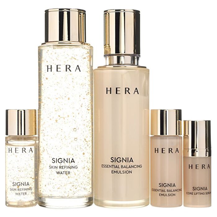 Signia Water & Emulsion Gift Set - 5 pcs