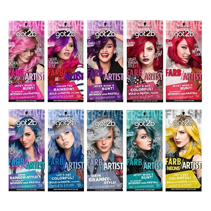 got2b Hair Color Cream - 093 Flamingo Pink
