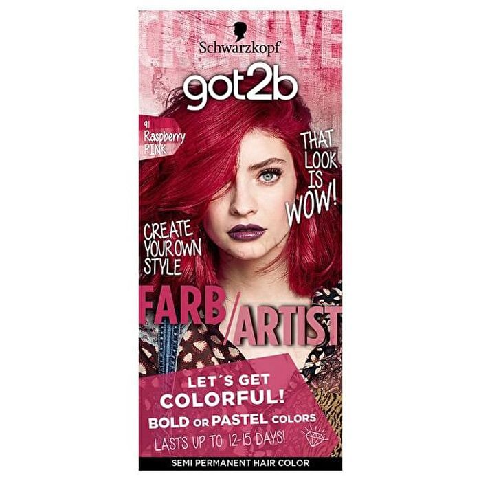 got2b Hair Color Cream - 094 Blueberry Lila