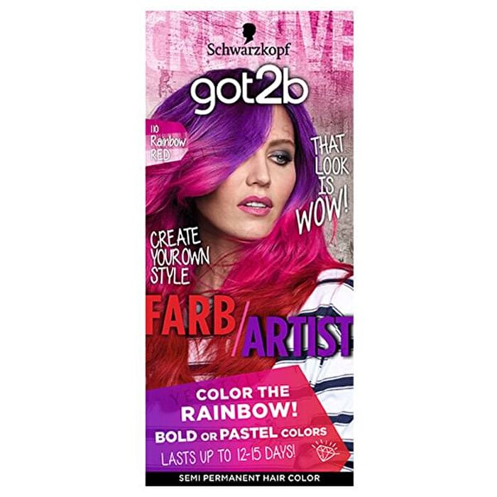 got2b Hair Color Cream - 094 Blueberry Lila