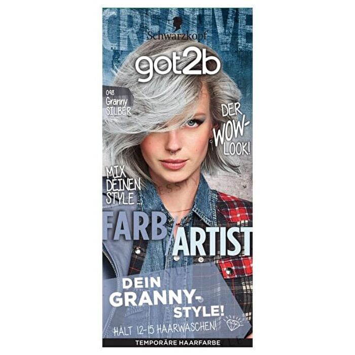 got2b Hair Color Cream - 094 Blueberry Lila