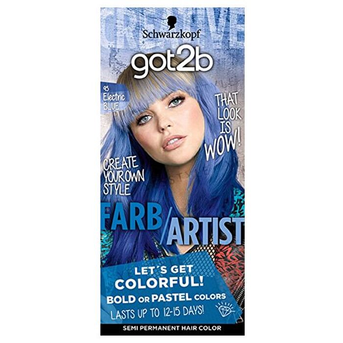 got2b Hair Color Cream - 094 Blueberry Lila