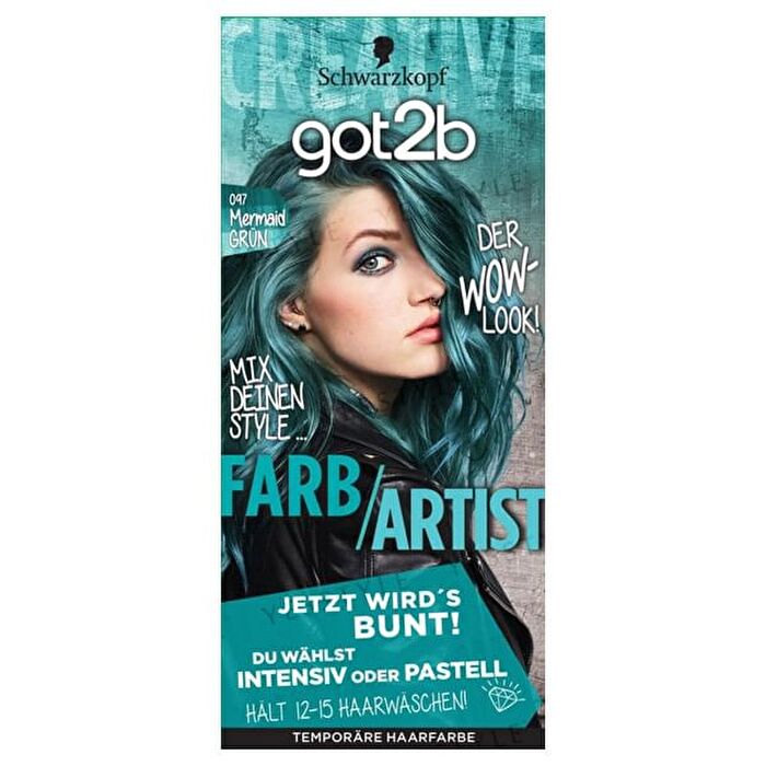 got2b Hair Color Cream - 095 Blue